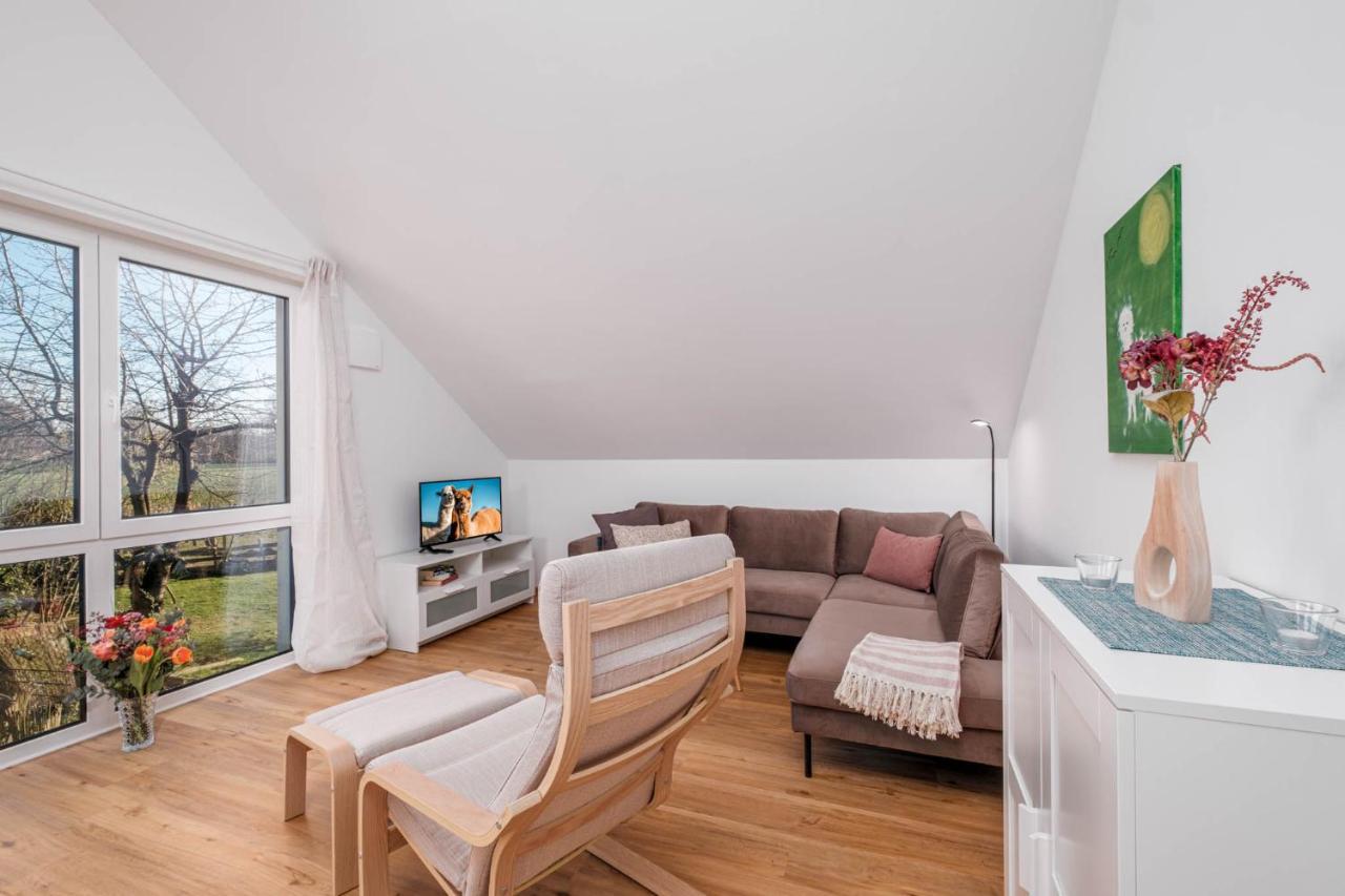 Am Thie Apartment Hoisdorf ภายนอก รูปภาพ