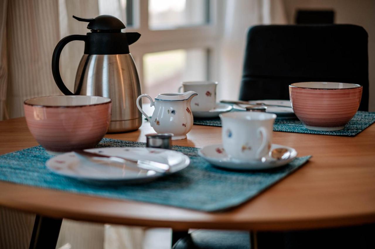 Am Thie Apartment Hoisdorf ภายนอก รูปภาพ